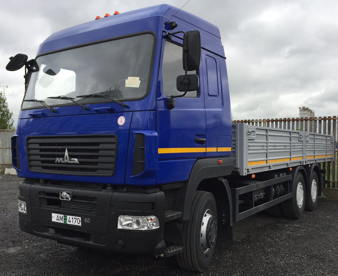 МАЗ 631228-520-015 - Бортовой грузовик/ Платформа: фото 1 МАЗ 631228-520-015 - Бортовой грузовик/ Платформа: фото 1