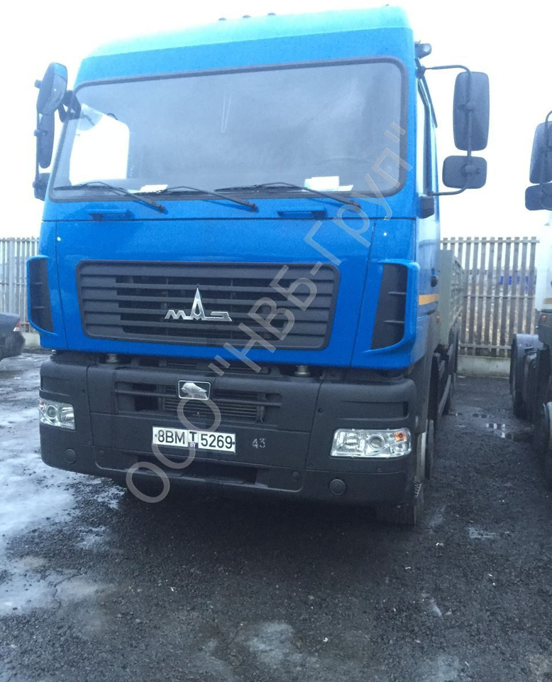 МАЗ 6312C9-520-015 - Бортовой грузовик/ Платформа: фото 3 МАЗ 6312C9-520-015 - Бортовой грузовик/ Платформа: фото 3