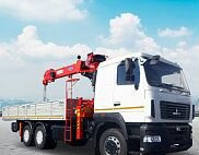 МАЗ 6312C9-8575-012 - Бортовой грузовик/ Платформа, Автоманипулятор: фото 1 МАЗ 6312C9-8575-012 - Бортовой грузовик/ Платформа, Автоманипулятор: фото 1