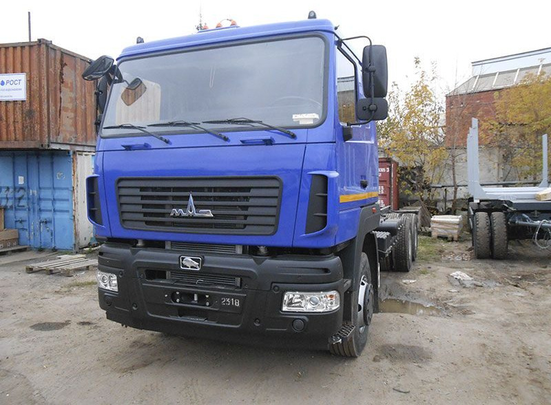 МАЗ-6312С5-8529-012 - Грузовик-шасси: фото 3 МАЗ-6312С5-8529-012 - Грузовик-шасси: фото 3