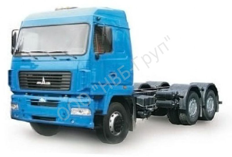 МАЗ-6312С9-529-012 - Грузовик-шасси: фото 1 МАЗ-6312С9-529-012 - Грузовик-шасси: фото 1