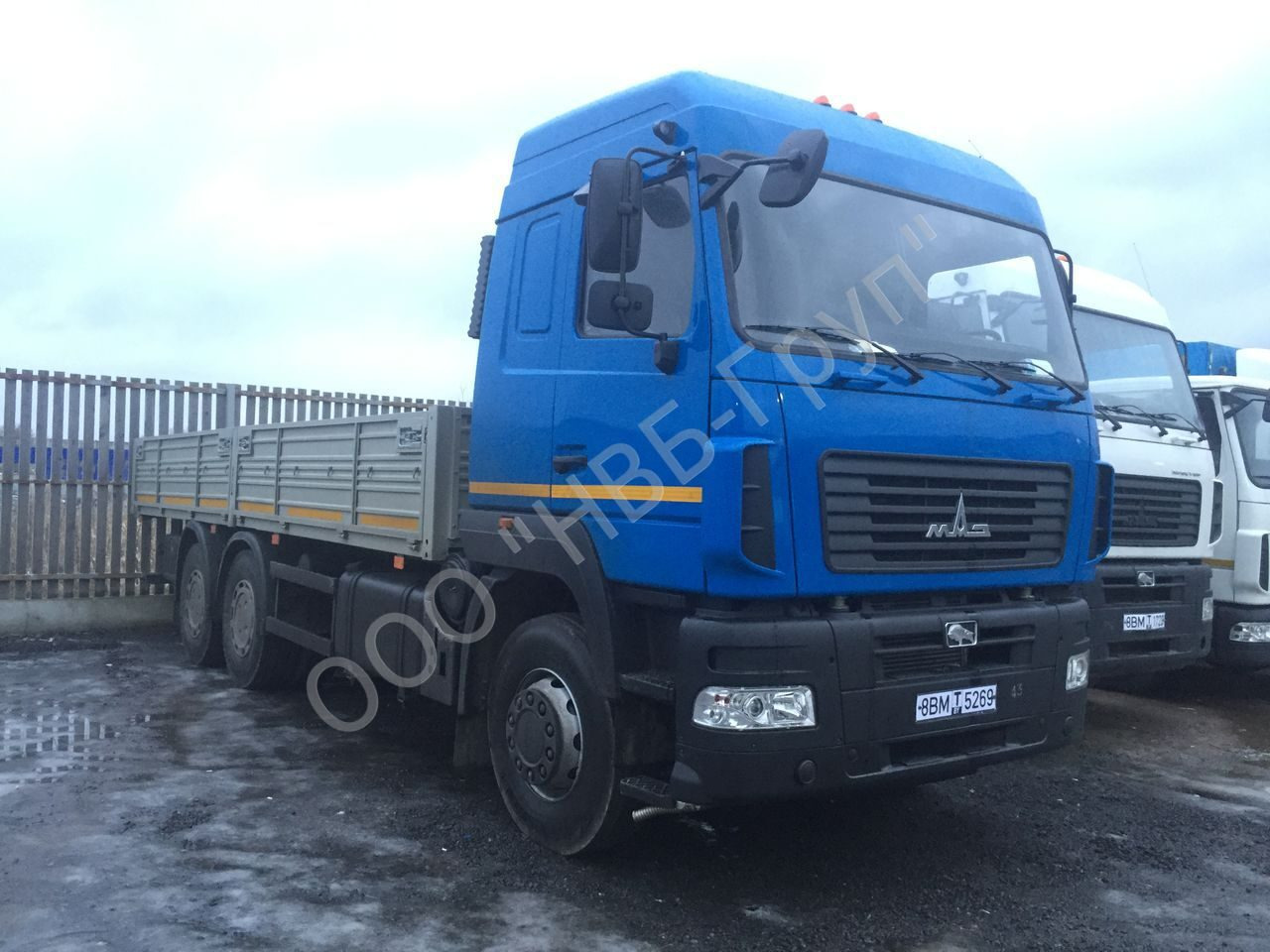 МАЗ-6312С9-570-015 - Бортовой грузовик/ Платформа: фото 2 МАЗ-6312С9-570-015 - Бортовой грузовик/ Платформа: фото 2