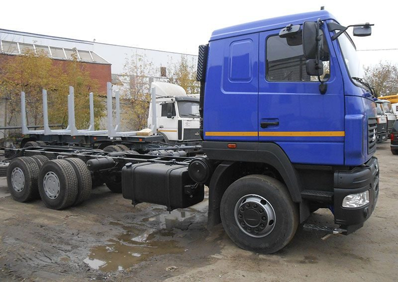 МАЗ-6312С9-8525-012 - Грузовик-шасси: фото 2 МАЗ-6312С9-8525-012 - Грузовик-шасси: фото 2