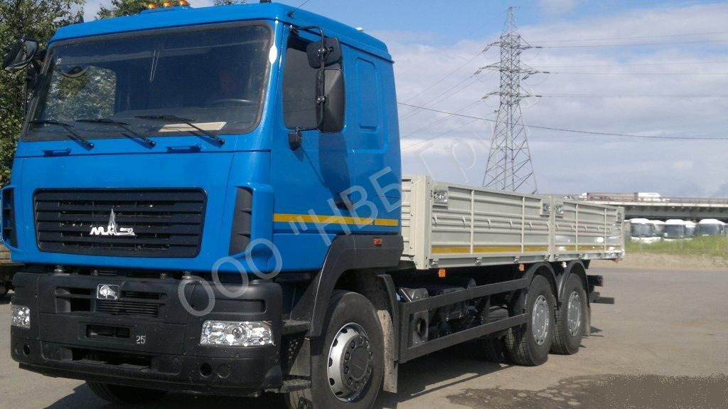 МАЗ-6312С9-8571-015 - Бортовой грузовик/ Платформа: фото 1 МАЗ-6312С9-8571-015 - Бортовой грузовик/ Платформа: фото 1