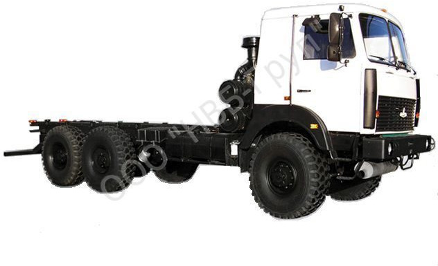 МАЗ-6317F5-565-001 - Грузовик-шасси: фото 1 МАЗ-6317F5-565-001 - Грузовик-шасси: фото 1