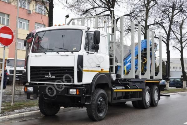 МАЗ-6317F9-544-000 - Лесовоз, сортиментовоз: фото 2 МАЗ-6317F9-544-000 - Лесовоз, сортиментовоз: фото 2