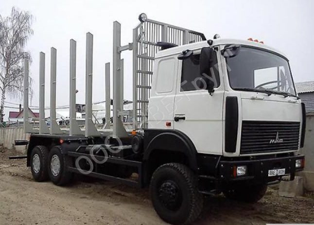 МАЗ-6317F9-544-000 - Лесовоз, сортиментовоз: фото 1 МАЗ-6317F9-544-000 - Лесовоз, сортиментовоз: фото 1