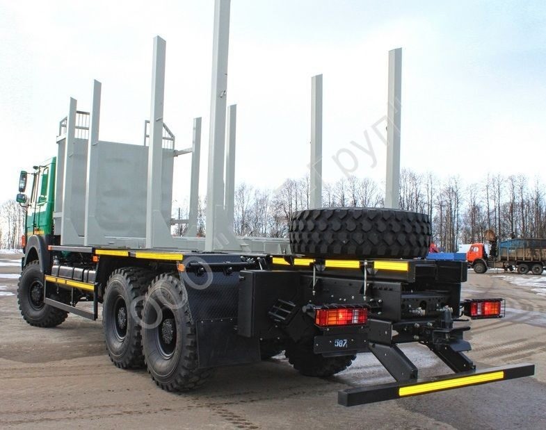 МАЗ-6317F9-560-000 - Лесовоз, сортиментовоз: фото 4 МАЗ-6317F9-560-000 - Лесовоз, сортиментовоз: фото 4