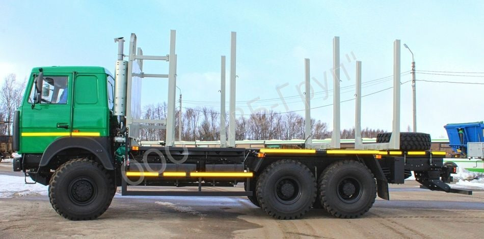 МАЗ-6317F9-565-000 - Лесовоз, сортиментовоз: фото 2 МАЗ-6317F9-565-000 - Лесовоз, сортиментовоз: фото 2