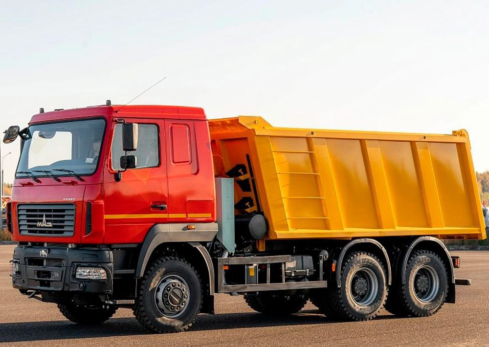 МАЗ 650126-572-000 - Самосвал: фото 1 МАЗ 650126-572-000 - Самосвал: фото 1