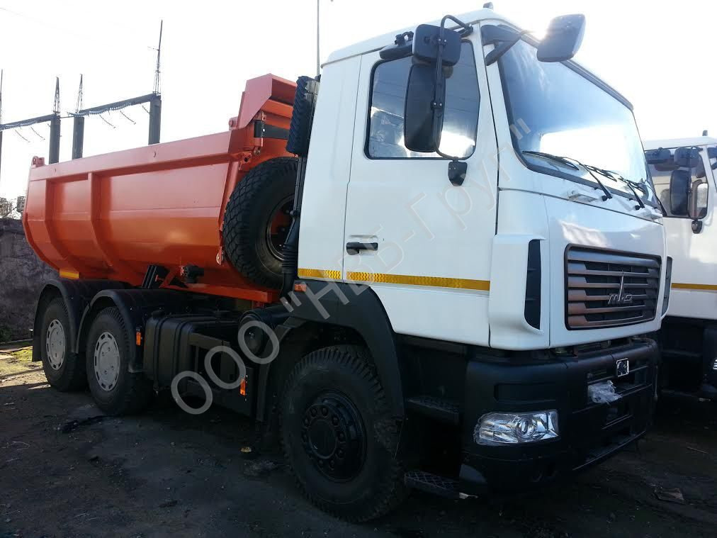 МАЗ-650126-580-000 - Самосвал: фото 1 МАЗ-650126-580-000 - Самосвал: фото 1