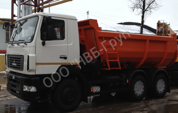 МАЗ-650126-580-000 - Самосвал: фото 2 МАЗ-650126-580-000 - Самосвал: фото 2
