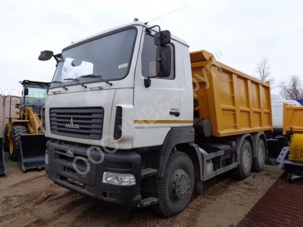 МАЗ-650128-570-000 - Самосвал: фото 1 МАЗ-650128-570-000 - Самосвал: фото 1
