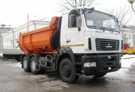 МАЗ-650128-580-000 - Самосвал: фото 1 МАЗ-650128-580-000 - Самосвал: фото 1