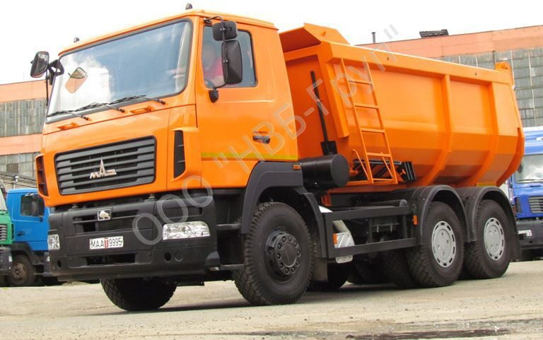 МАЗ-650128-581-000 - Самосвал: фото 3 МАЗ-650128-581-000 - Самосвал: фото 3