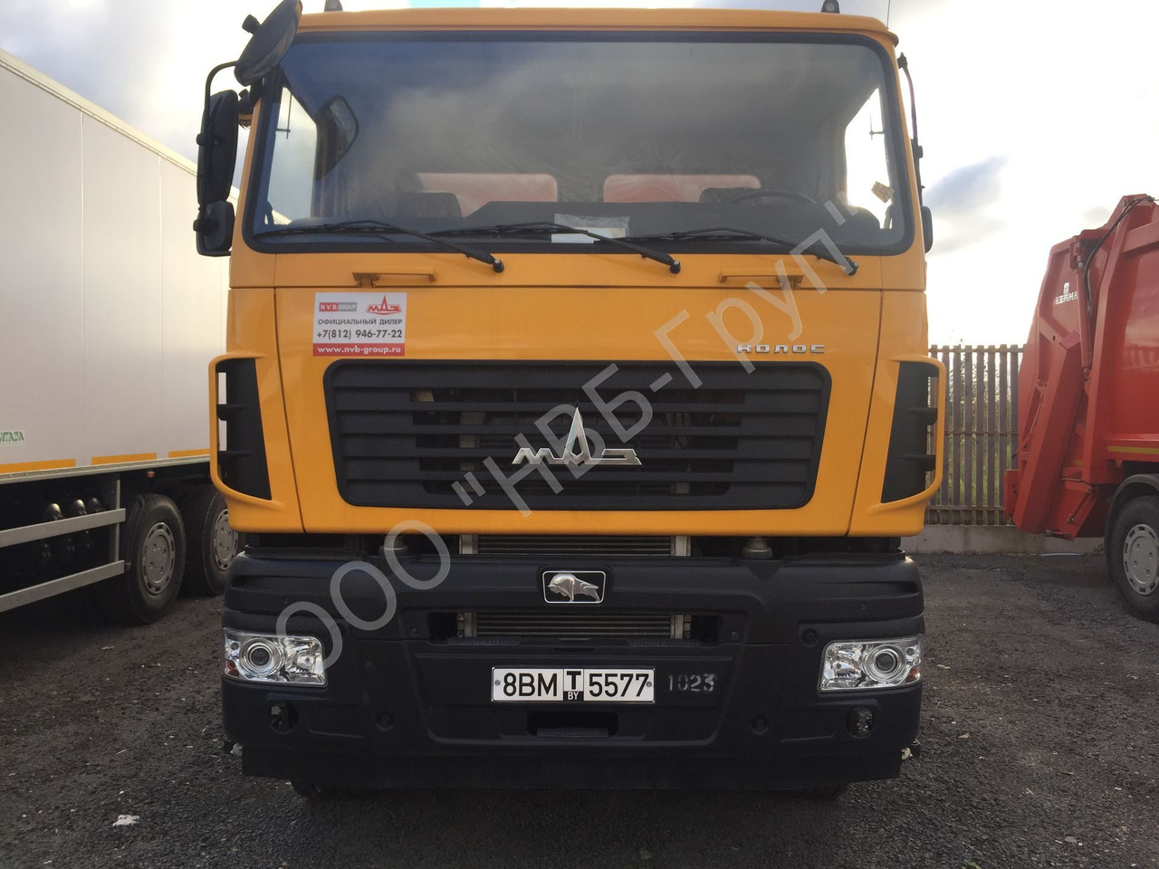 МАЗ-650128-584-000 - Самосвал: фото 2 МАЗ-650128-584-000 - Самосвал: фото 2