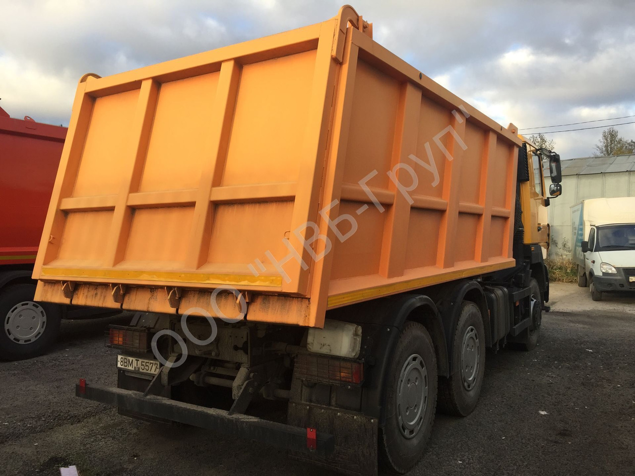 МАЗ-650128-584-000 - Самосвал: фото 4 МАЗ-650128-584-000 - Самосвал: фото 4