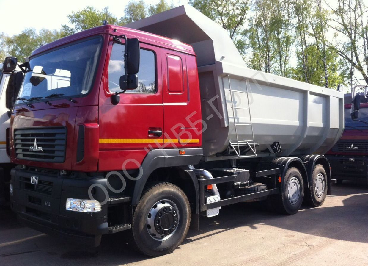 МАЗ-650128-8521-000 - Самосвал: фото 2 МАЗ-650128-8521-000 - Самосвал: фото 2