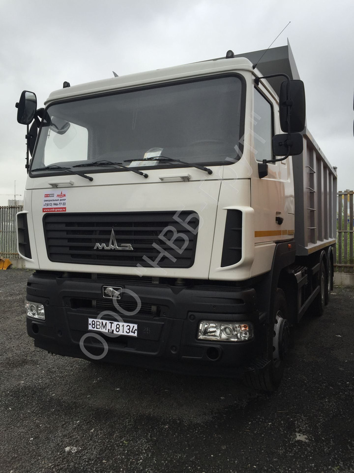 МАЗ-650128-8570-000 - Самосвал: фото 4 МАЗ-650128-8570-000 - Самосвал: фото 4