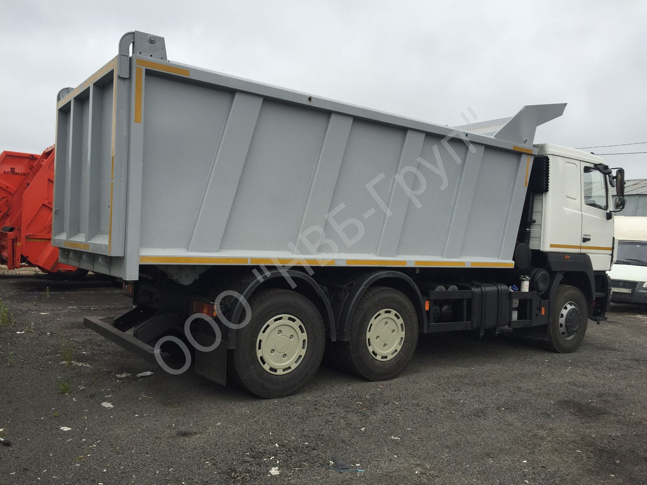 МАЗ-650128-8570-000 - Самосвал: фото 3 МАЗ-650128-8570-000 - Самосвал: фото 3