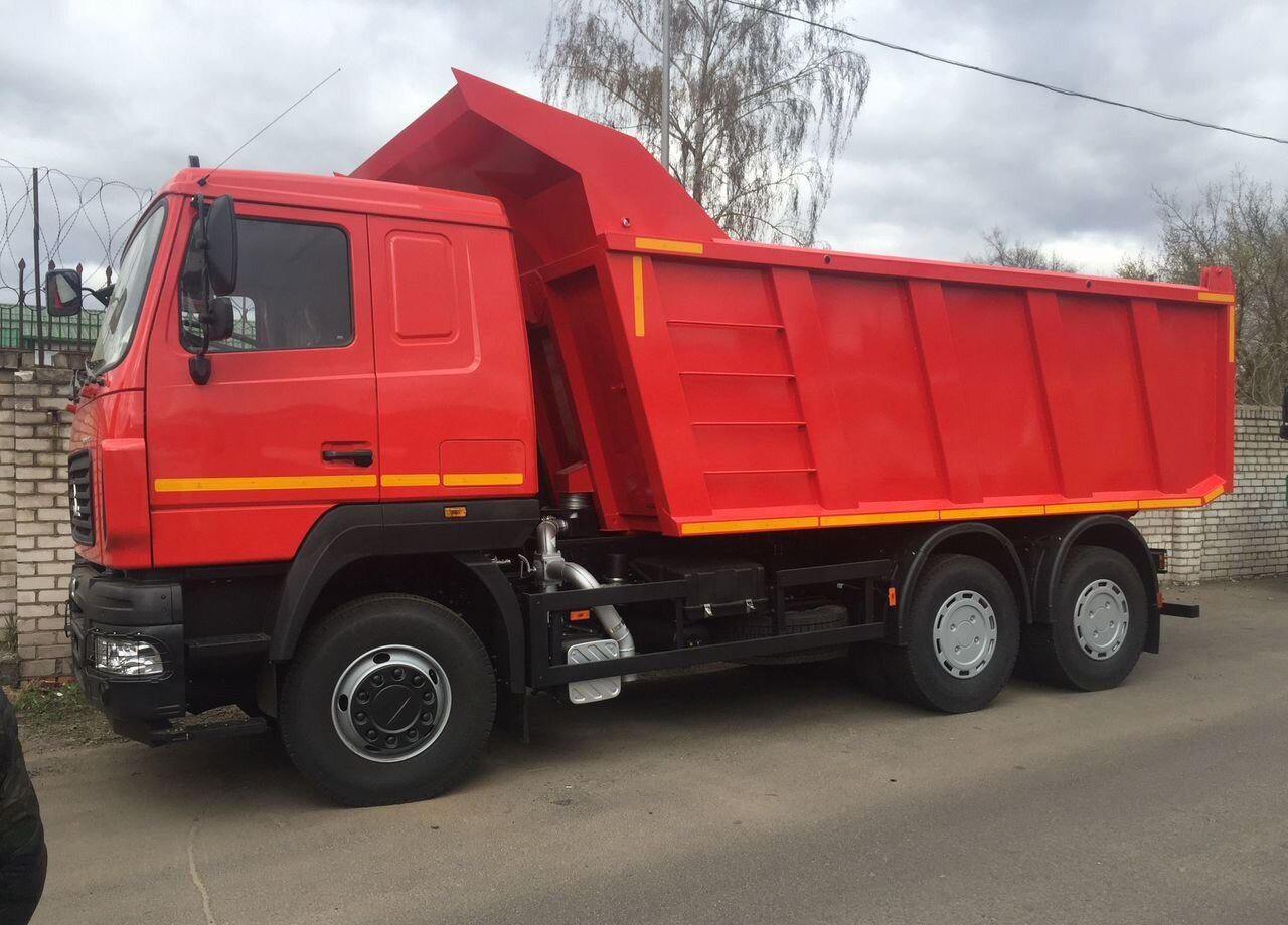 МАЗ 650128-8570-005 - Самосвал: фото 3 МАЗ 650128-8570-005 - Самосвал: фото 3