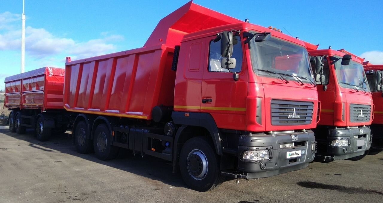 МАЗ 650128-8570-005 - Самосвал: фото 5 МАЗ 650128-8570-005 - Самосвал: фото 5