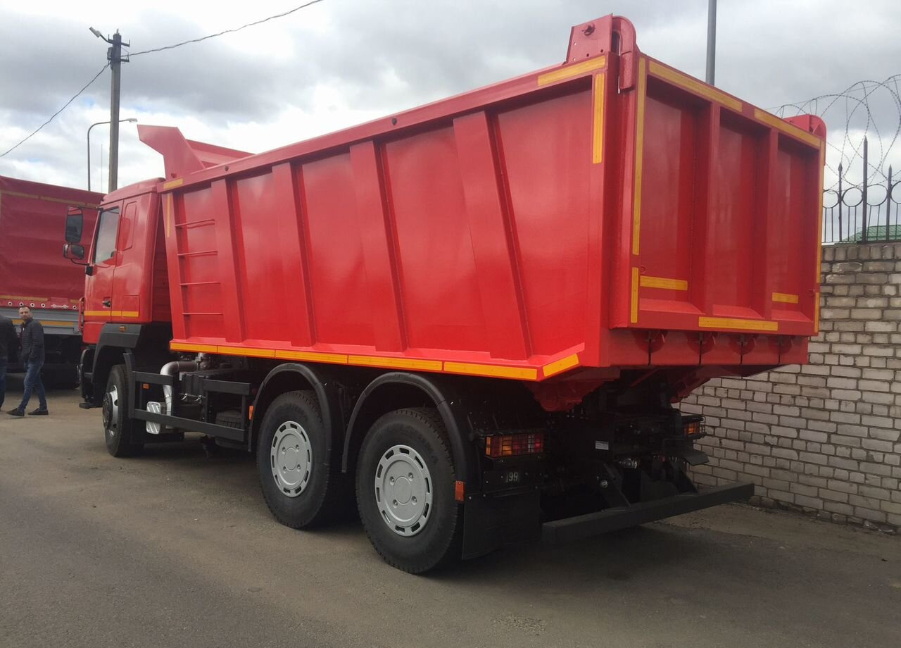 МАЗ 650128-8570-005 - Самосвал: фото 4 МАЗ 650128-8570-005 - Самосвал: фото 4