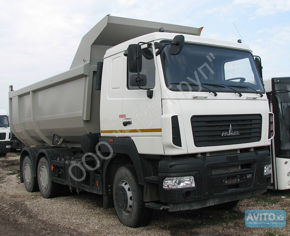 МАЗ-650128-8571-000 - Самосвал: фото 1 МАЗ-650128-8571-000 - Самосвал: фото 1