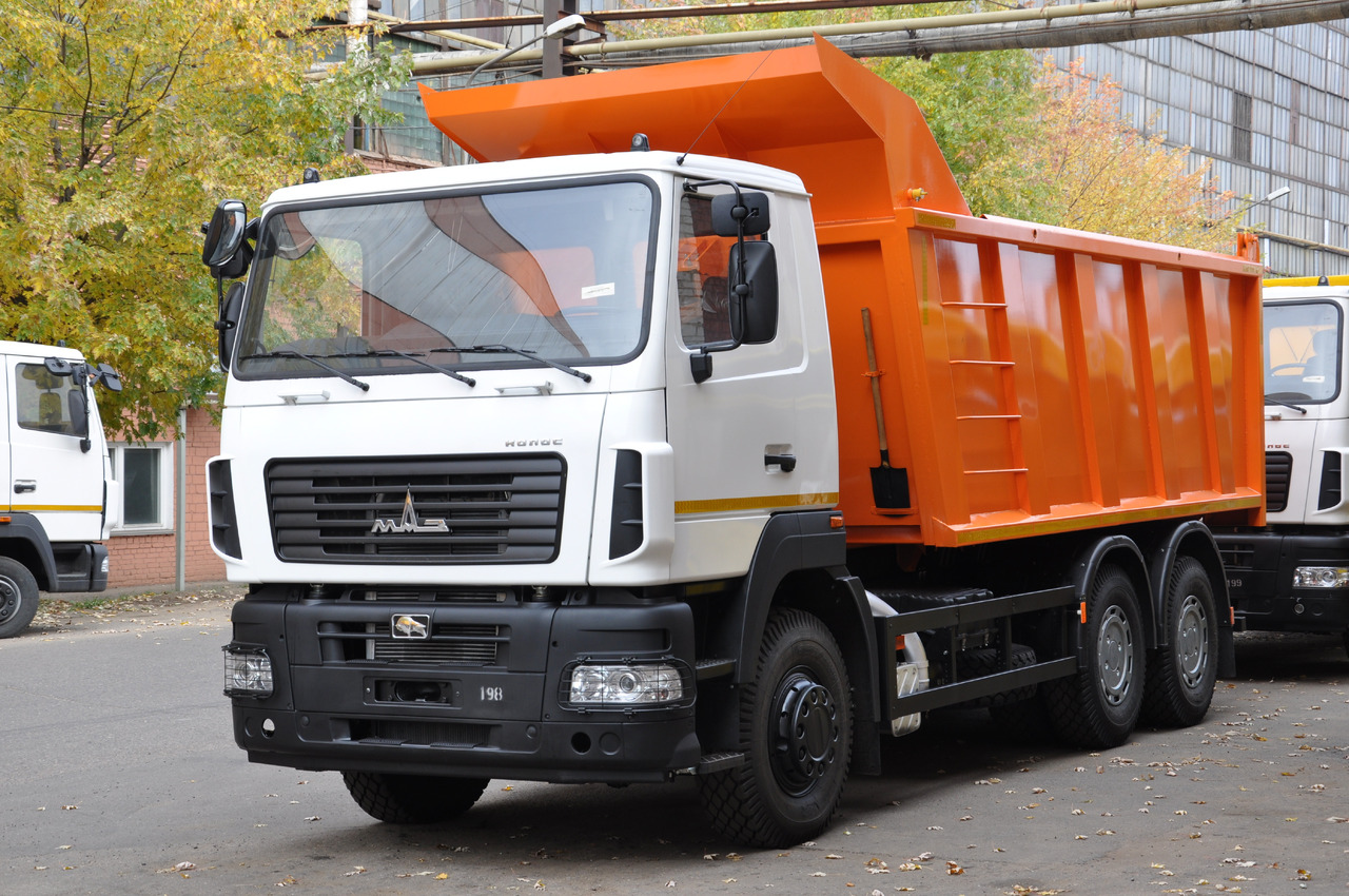 МАЗ-65012J-570-010 - Самосвал: фото 1 МАЗ-65012J-570-010 - Самосвал: фото 1