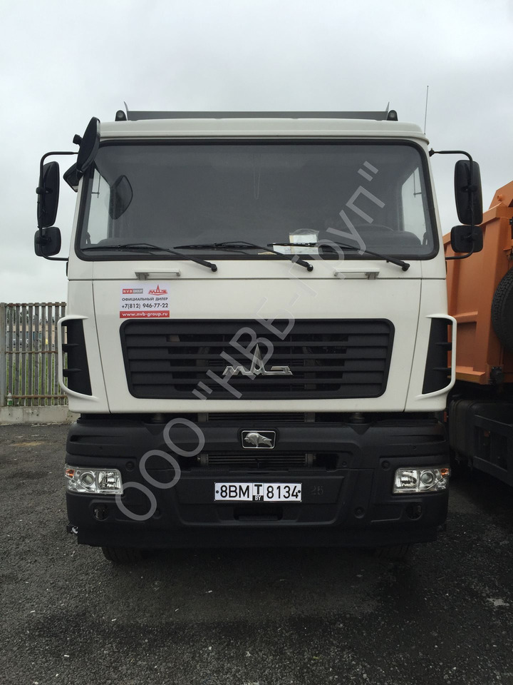 МАЗ-65012J-8570-010 - Самосвал: фото 3 МАЗ-65012J-8570-010 - Самосвал: фото 3