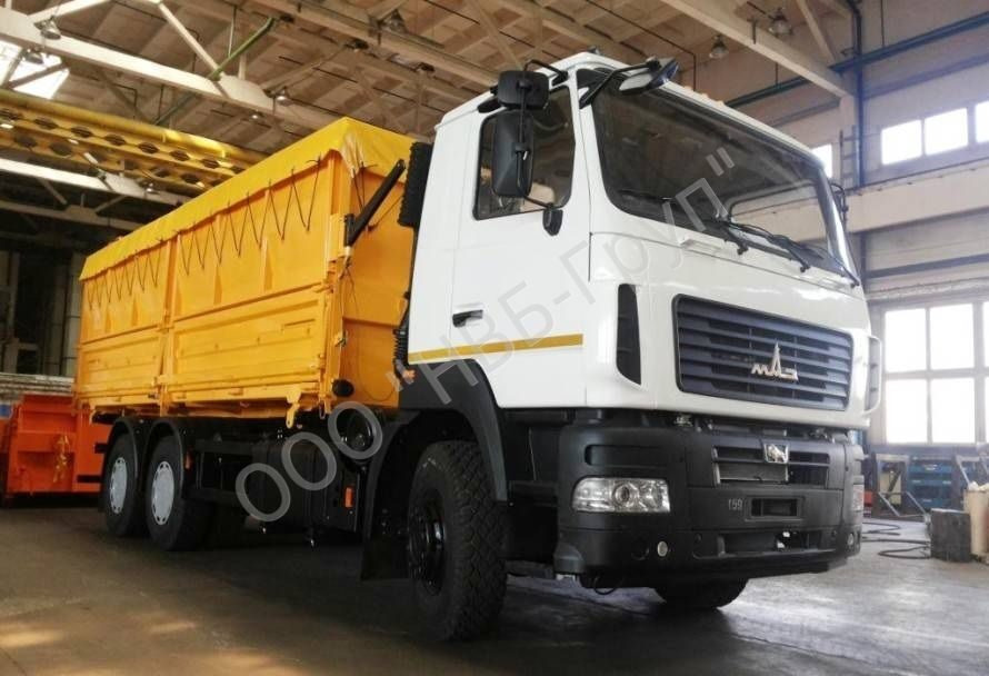 МАЗ-6501С5-535-000 - Самосвал: фото 1 МАЗ-6501С5-535-000 - Самосвал: фото 1