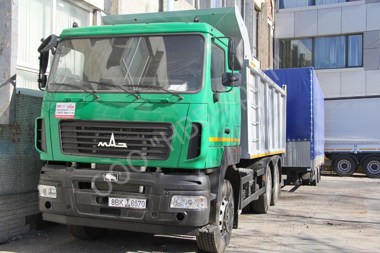 МАЗ-6501С9-530-000 - Самосвал: фото 1 МАЗ-6501С9-530-000 - Самосвал: фото 1