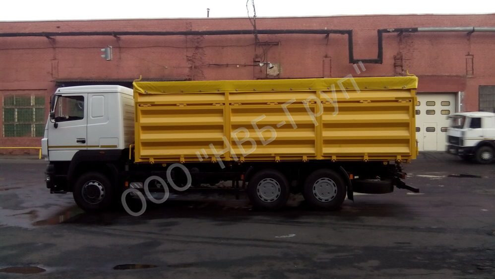МАЗ-6501С9-8525-000 - Самосвал: фото 1 МАЗ-6501С9-8525-000 - Самосвал: фото 1
