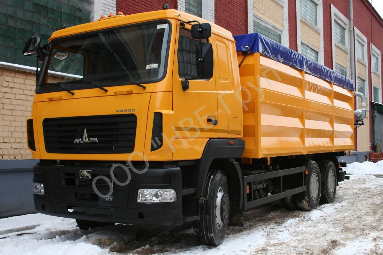 МАЗ-6501С9-8535-000 - Самосвал: фото 1 МАЗ-6501С9-8535-000 - Самосвал: фото 1