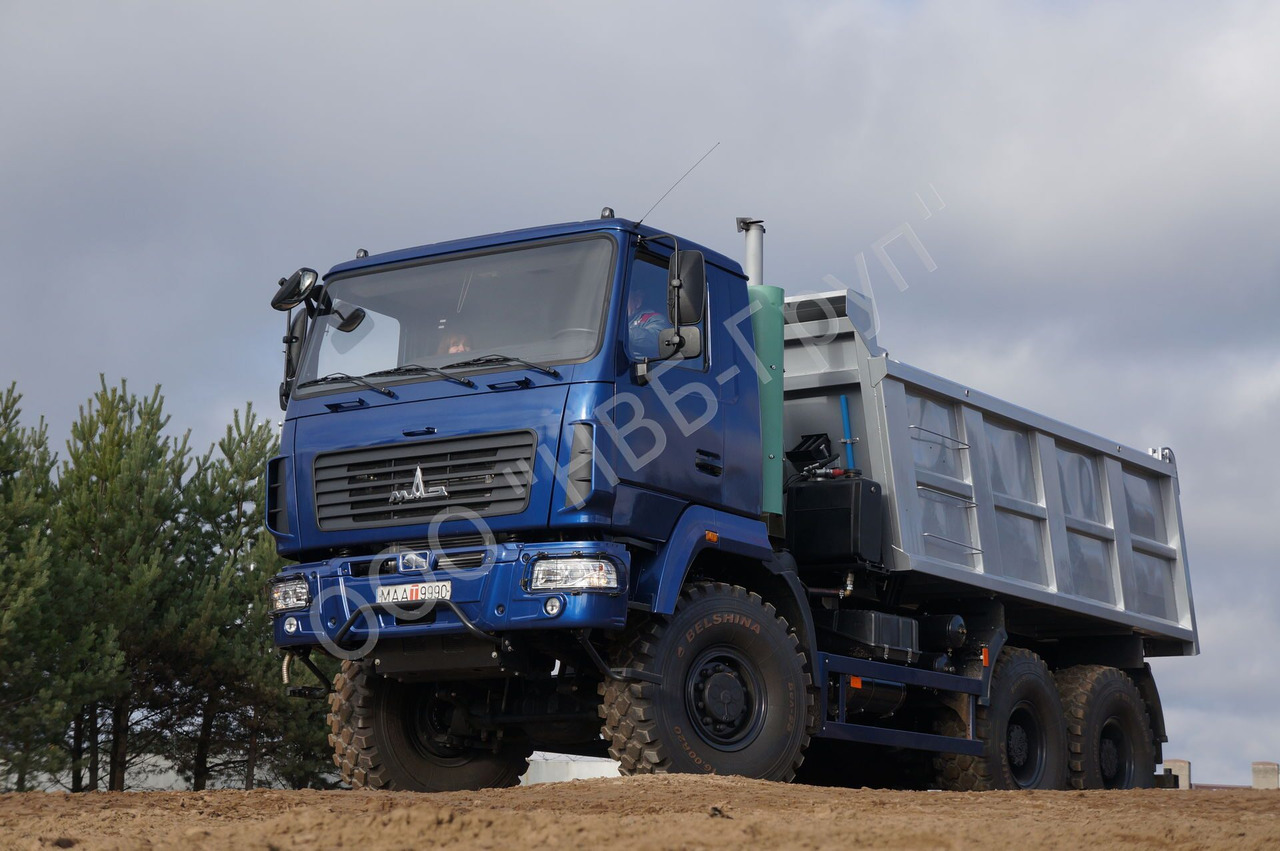 МАЗ-6514С9-573-000 - Самосвал: фото 5 МАЗ-6514С9-573-000 - Самосвал: фото 5