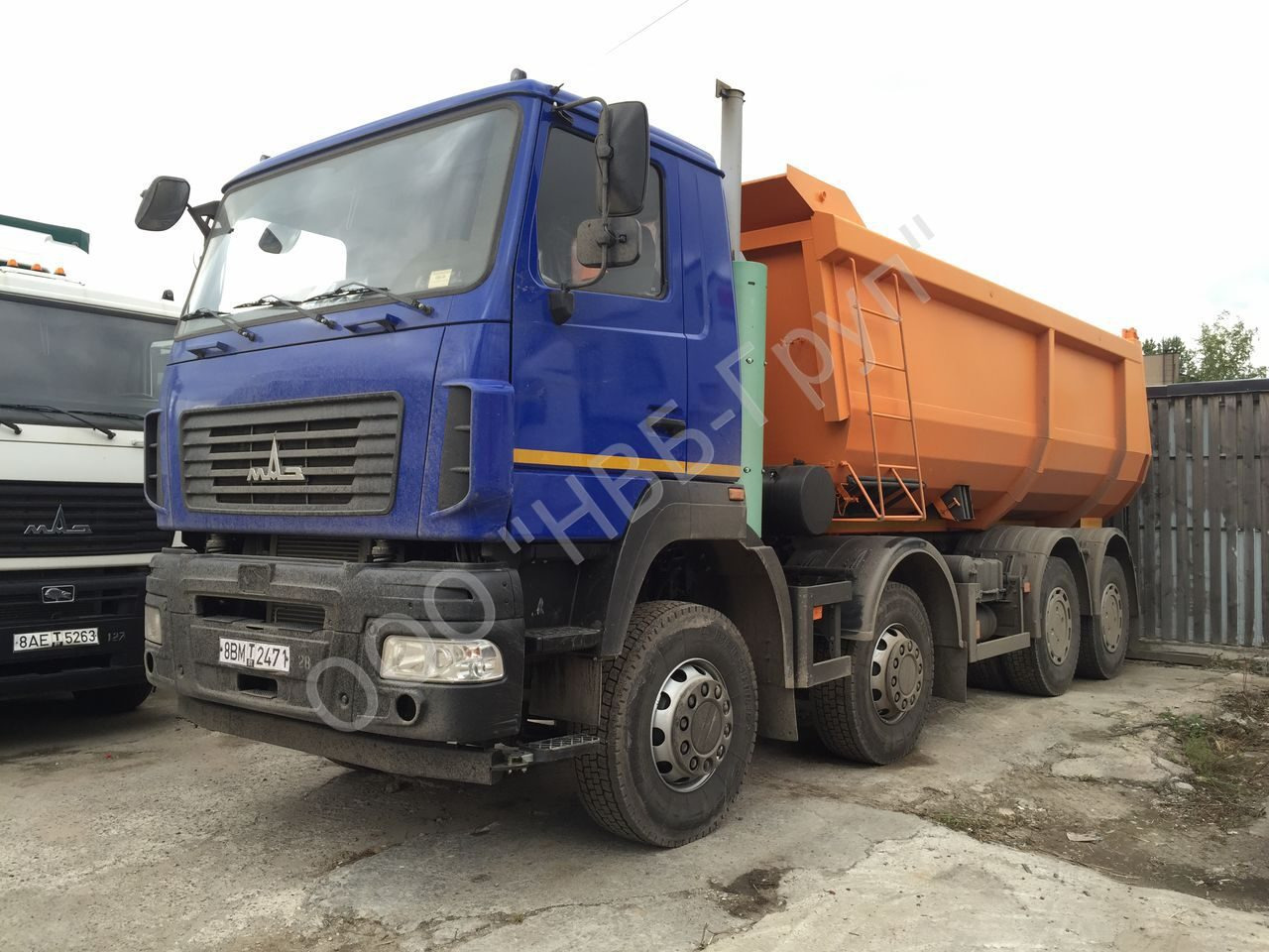 МАЗ-651628-580-000 - Самосвал: фото 1 МАЗ-651628-580-000 - Самосвал: фото 1