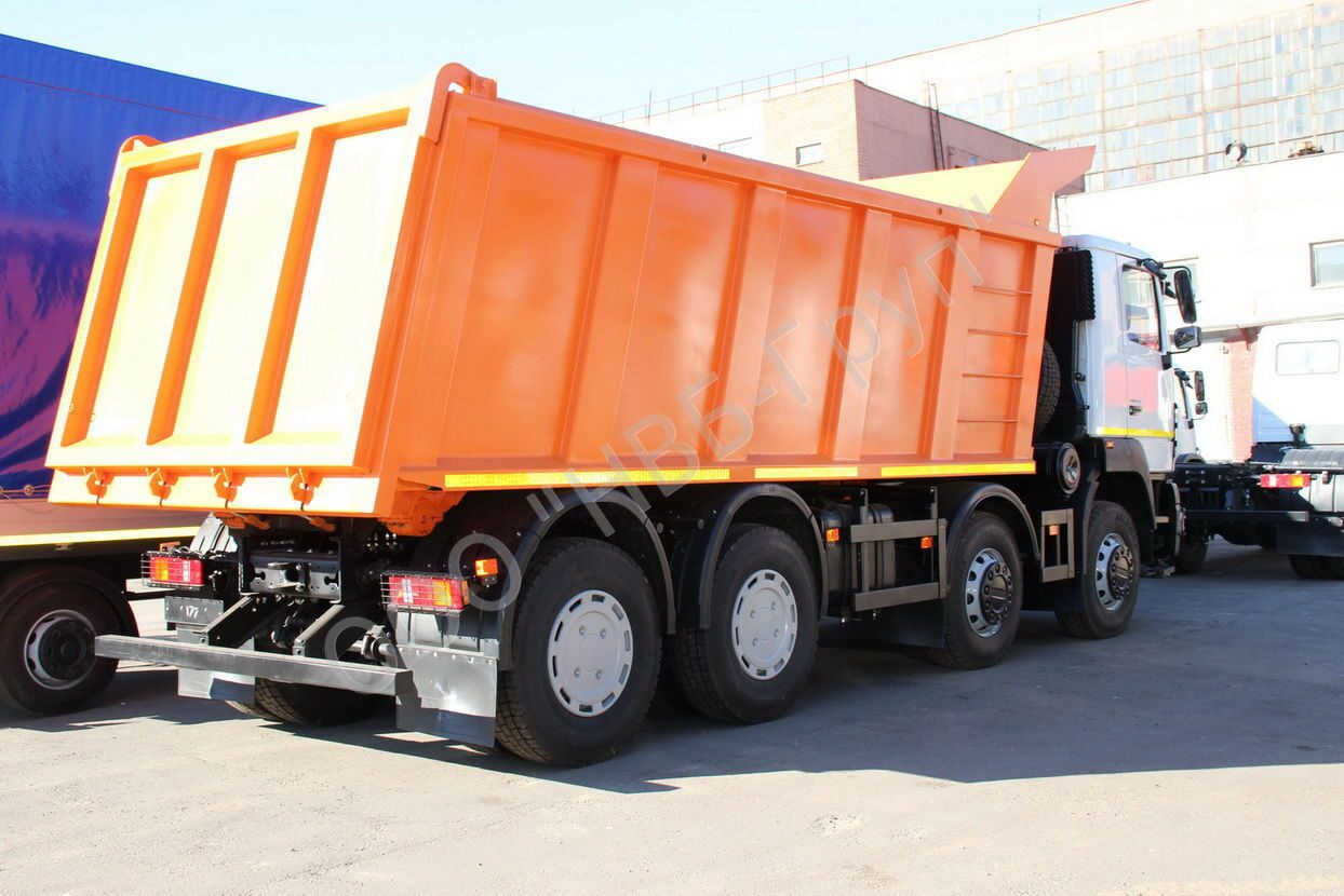 МАЗ-651628-581-005 - Самосвал: фото 2 МАЗ-651628-581-005 - Самосвал: фото 2