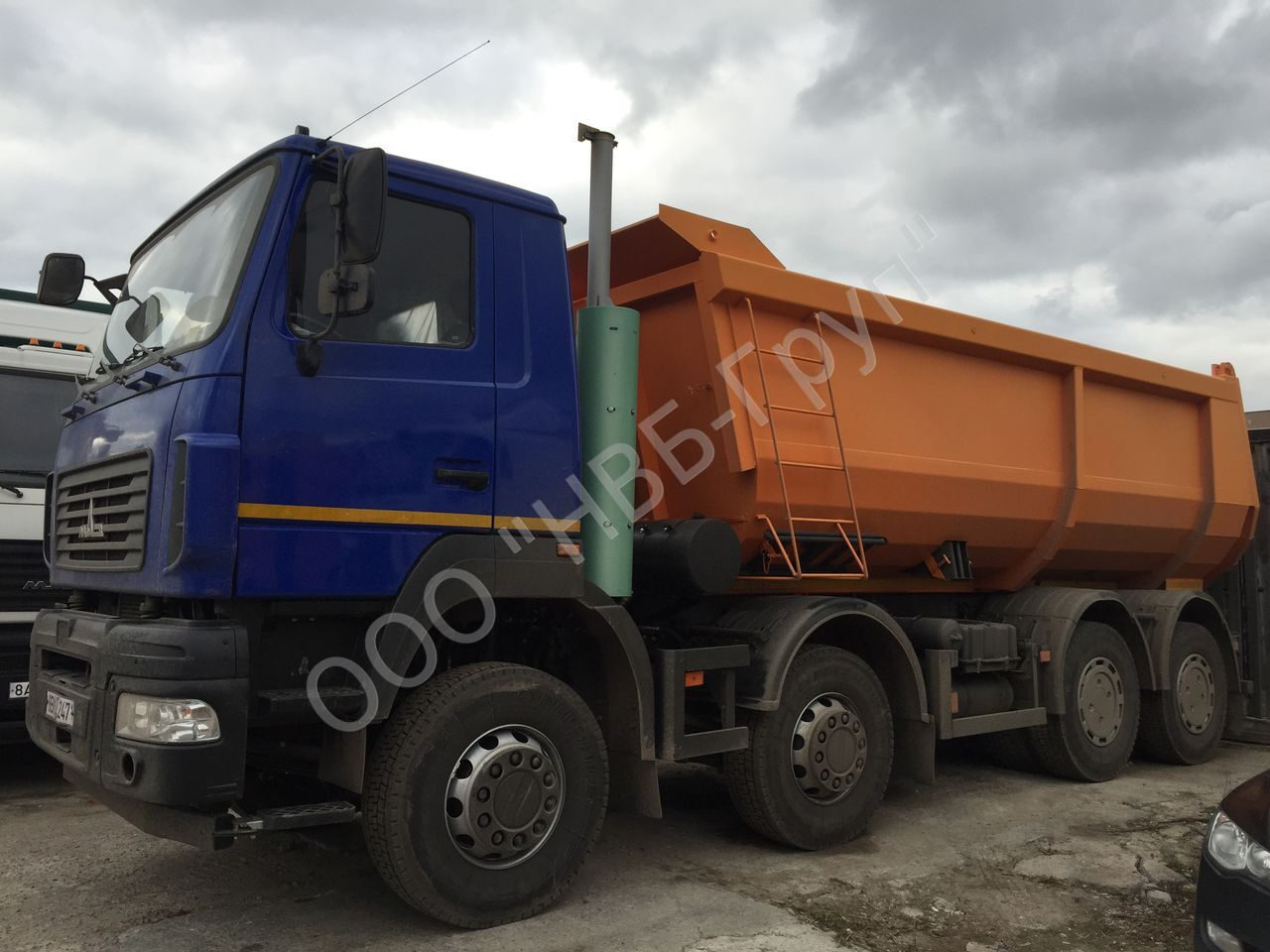 МАЗ-651628-7580-000 - Самосвал: фото 2 МАЗ-651628-7580-000 - Самосвал: фото 2