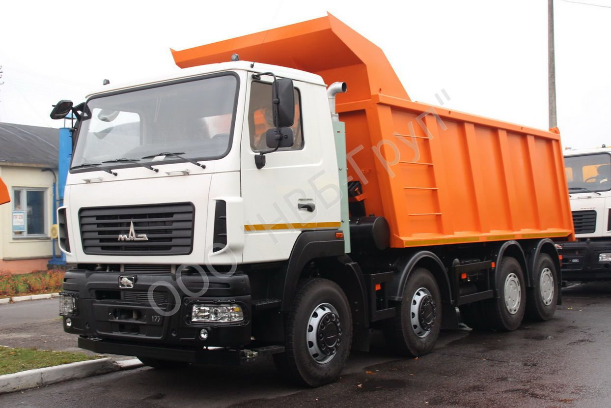 МАЗ-651628-7581-000 - Самосвал: фото 1 МАЗ-651628-7581-000 - Самосвал: фото 1