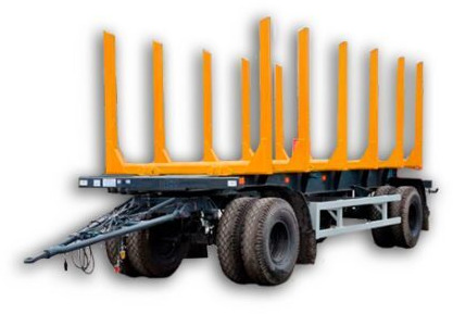 МАЗ-837810-022 - Прицеп лесовоз: фото 1 МАЗ-837810-022 - Прицеп лесовоз: фото 1