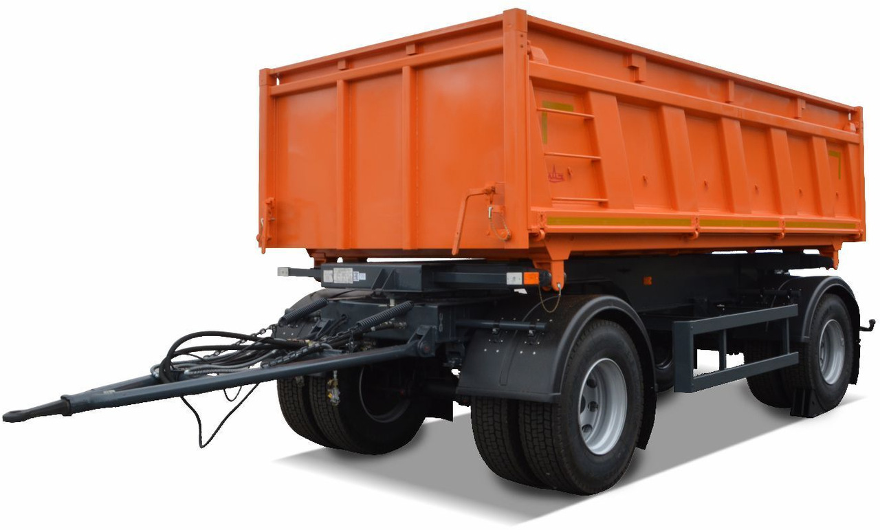 МАЗ-856100-4022Р - Самосвальный прицеп: фото 1 МАЗ-856100-4022Р - Самосвальный прицеп: фото 1