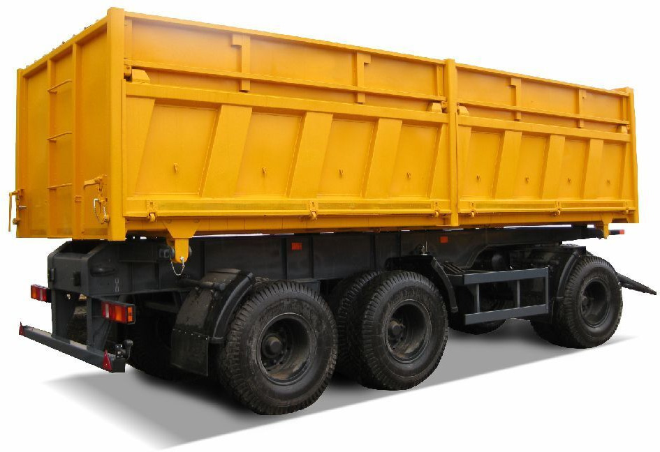 МАЗ-856102-010 - Самосвальный прицеп: фото 1 МАЗ-856102-010 - Самосвальный прицеп: фото 1