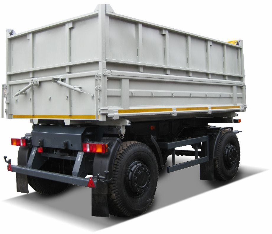 МАЗ-857100-010 - Самосвальный прицеп: фото 1 МАЗ-857100-010 - Самосвальный прицеп: фото 1