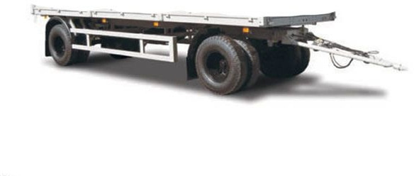 МАЗ-857100-5010-000Р2 - Прицеп бортовой/ Платформа: фото 1 МАЗ-857100-5010-000Р2 - Прицеп бортовой/ Платформа: фото 1