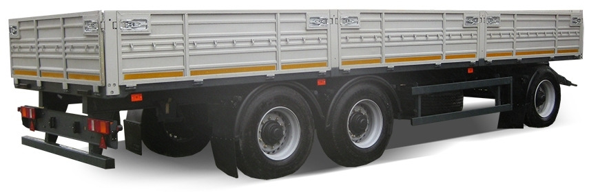 МАЗ-870100-2010 - Прицеп бортовой/ Платформа: фото 1 МАЗ-870100-2010 - Прицеп бортовой/ Платформа: фото 1