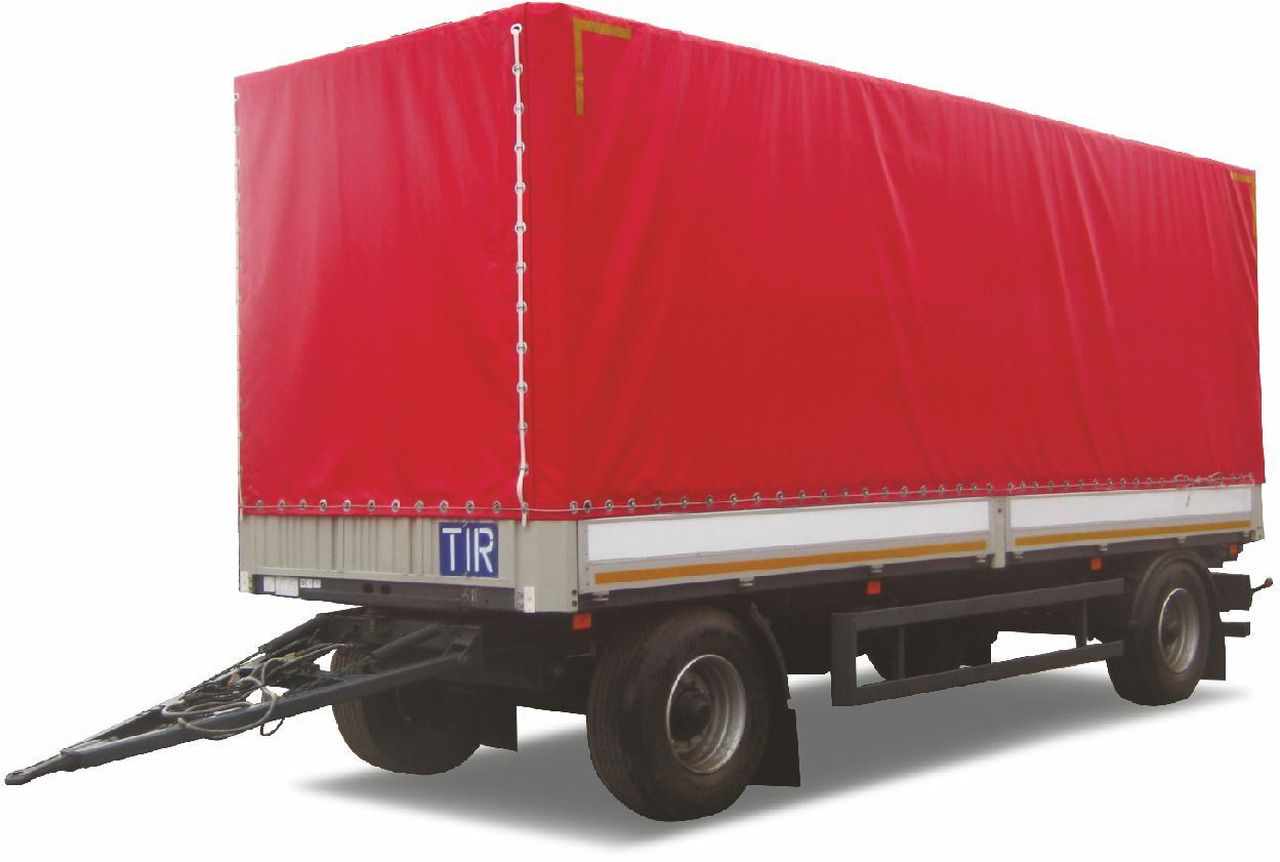 МАЗ-870100-3010 - Тентованный прицеп: фото 1 МАЗ-870100-3010 - Тентованный прицеп: фото 1