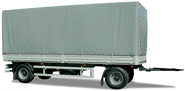 МАЗ-870110-2010 - Тентованный прицеп: фото 1 МАЗ-870110-2010 - Тентованный прицеп: фото 1