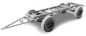 МАЗ-892500-1016 - Прицеп-шасси: фото 1 МАЗ-892500-1016 - Прицеп-шасси: фото 1