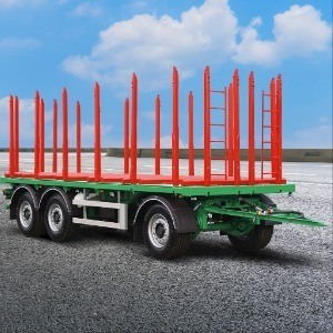 МАЗ-892630-020 - Прицеп лесовоз: фото 1 МАЗ-892630-020 - Прицеп лесовоз: фото 1