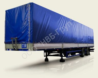 МАЗ-931010-3020 - Тентованный полуприцеп: фото 1 МАЗ-931010-3020 - Тентованный полуприцеп: фото 1